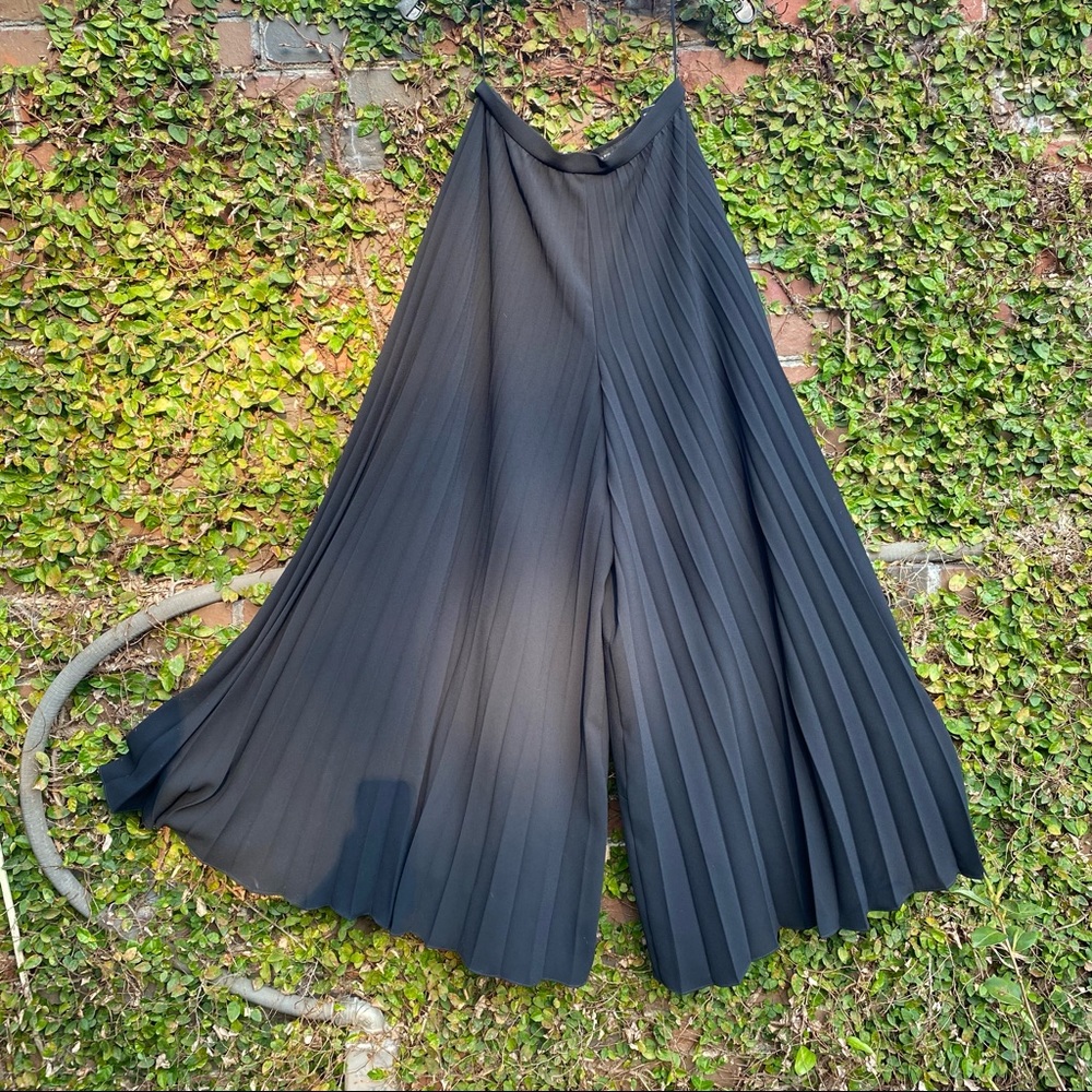 Ralph Lauren Black Label wide leg palazzo pants
